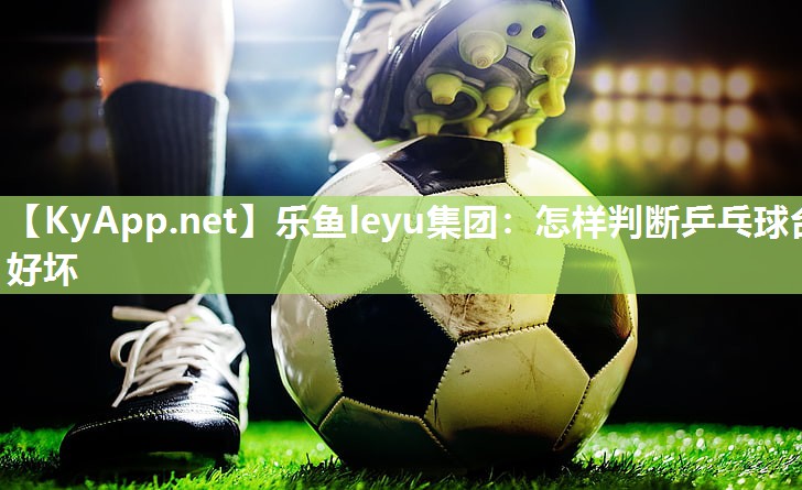 乐鱼leyu集团：怎样判断乒乓球台好坏
